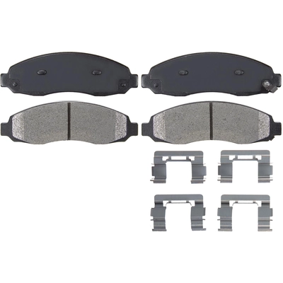 SILENCER - OR962 - Disc Brake Pad pa1