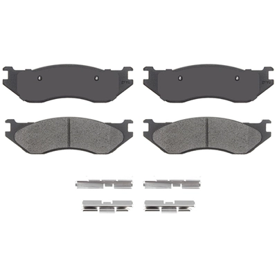 SILENCER - OR966 - Disc Brake Pad pa1