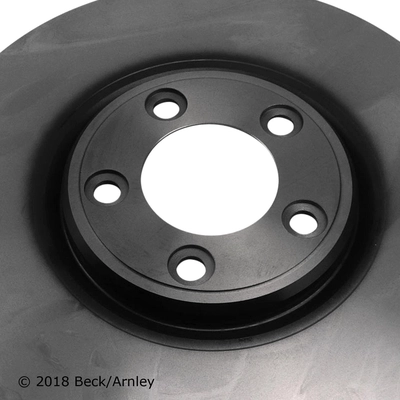 Front Premium Rotor by BECK/ARNLEY - 083-3070 pa3