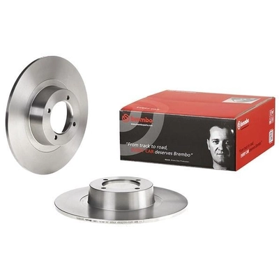 Front Premium Rotor by BREMBO - 08.1630.10 (1 Qty) pa3