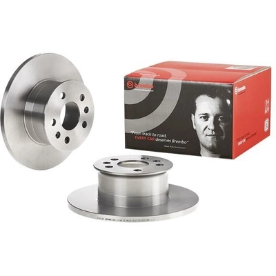 Front Premium Rotor by BREMBO - 08.2536.10 (1 Qty) pa4