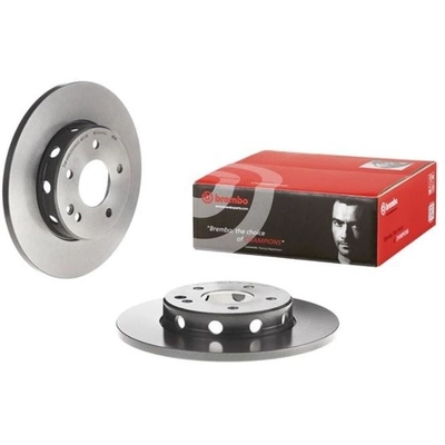 Front Premium Rotor by BREMBO - 08.4750.41 (1 Qty) pa9