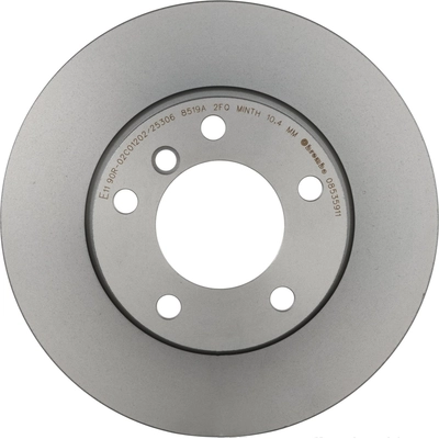 Front Premium Rotor by BREMBO - 08.5359.11 (1 Qty) pa9