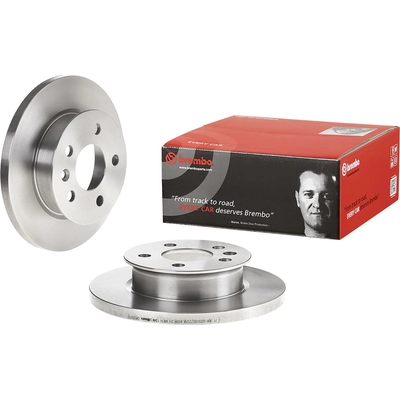 Front Premium Rotor by BREMBO - 08.5396.10 (1 Qty) pa13