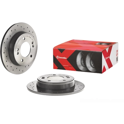 Front Premium Rotor by BREMBO - 08.C172.2X (1 Qty) pa1