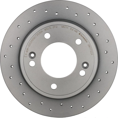 Front Premium Rotor by BREMBO - 08.C172.2X (1 Qty) pa3