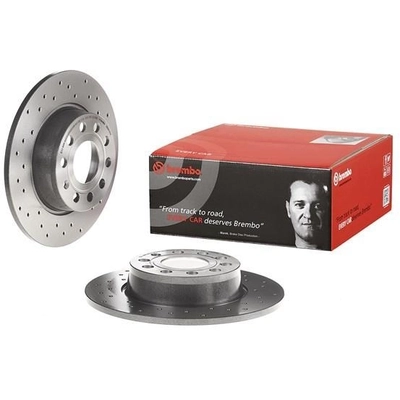 Front Premium Rotor by BREMBO - 08.B413.1X pa7