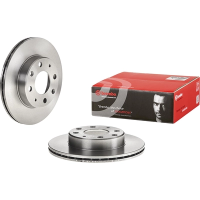 Front Premium Rotor by BREMBO - 09.3102.10 (1 Qty) pa9