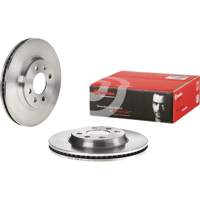 Front Premium Rotor by BREMBO - 09.5035.10 (1 Qty) pa9