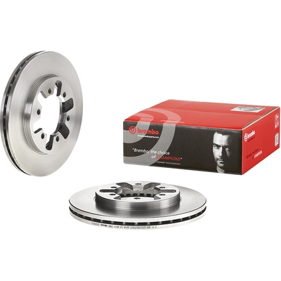Front Premium Rotor by BREMBO - 09.5059.10 (1 Qty) pa8