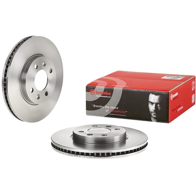 Front Premium Rotor by BREMBO - 09.5221.10 (1 Qty) pa1