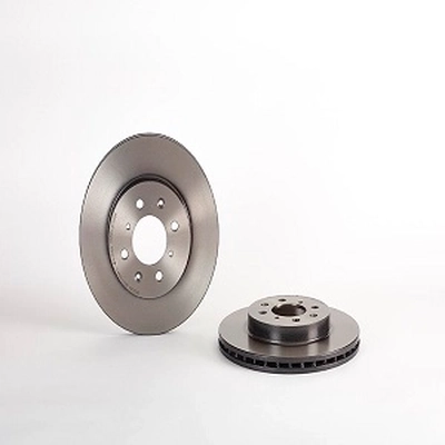Front Premium Rotor by BREMBO - 09.5509.11 pa2