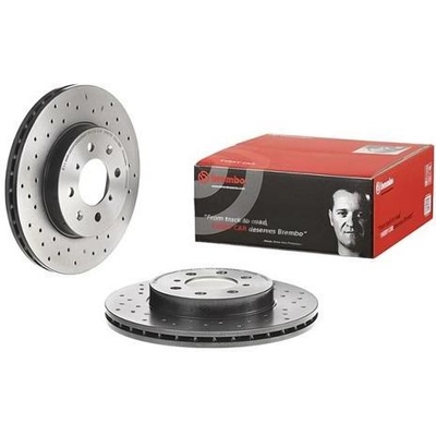 Front Premium Rotor by BREMBO - 09.5509.1X pa6