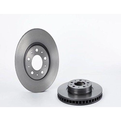 Front Premium Rotor by BREMBO - 09.5568.21 (1 Qty) pa4