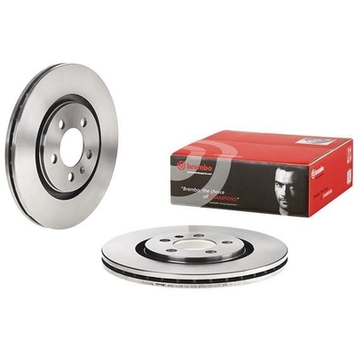 Front Premium Rotor by BREMBO - 09.5570.10 pa3