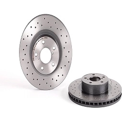 Front Premium Rotor by BREMBO - 09.5674.2X pa1