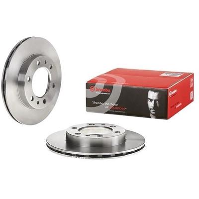 Front Premium Rotor by BREMBO - 09.5679.10 (1 Qty) pa3