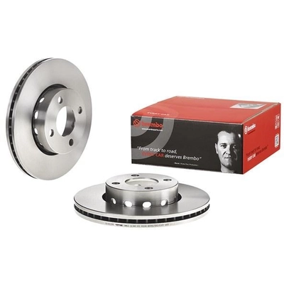 Front Premium Rotor by BREMBO - 09.5724.10 (1 Qty) pa6