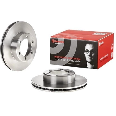 Front Premium Rotor by BREMBO - 09.5742.10 pa7