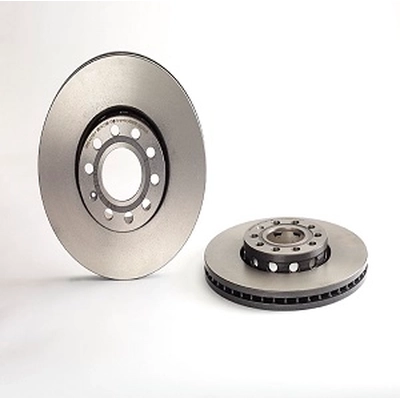 Front Premium Rotor by BREMBO - 09.5745.21 pa2