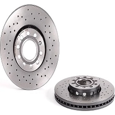 Front Premium Rotor by BREMBO - 09.5745.2X pa1