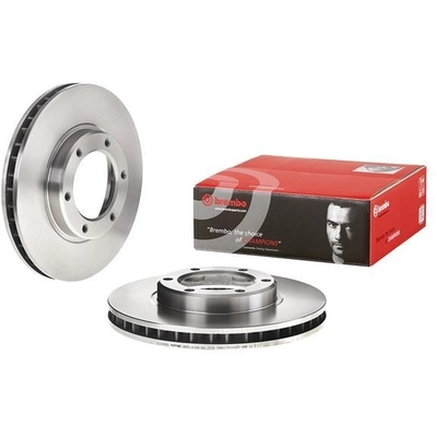 Front Premium Rotor by BREMBO - 09.5914.10 (1 Qty) pa4