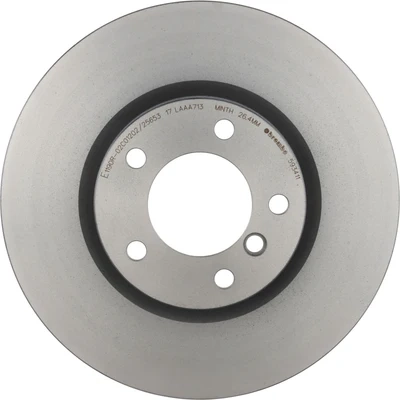 Front Premium Rotor by BREMBO - 09.5934.11 (1 Qty) pa5