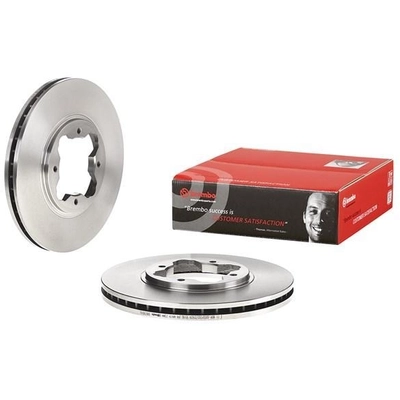 Front Premium Rotor by BREMBO - 09.6726.10 pa3