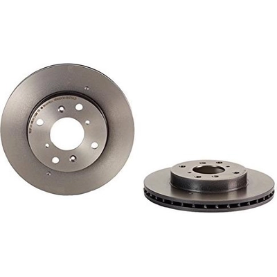 Front Premium Rotor by BREMBO - 09.6753.21 (1 Qty) pa4