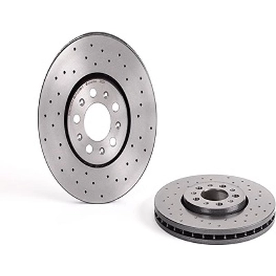 Front Premium Rotor by BREMBO - 09.7010.2X pa1