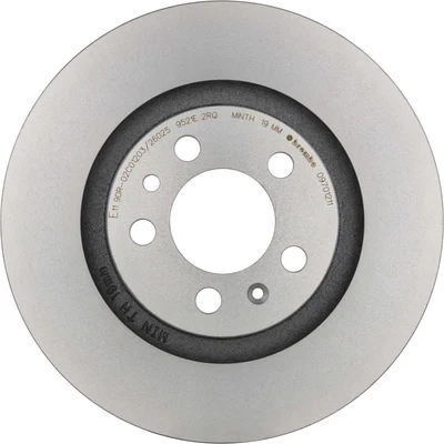 Front Premium Rotor by BREMBO - 09.7012.11 (1 Qty) pa12