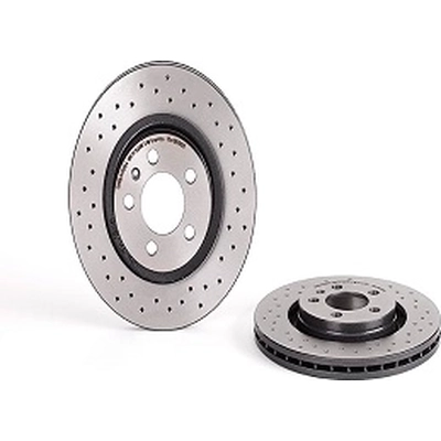 Front Premium Rotor by BREMBO - 09.7012.1X pa2