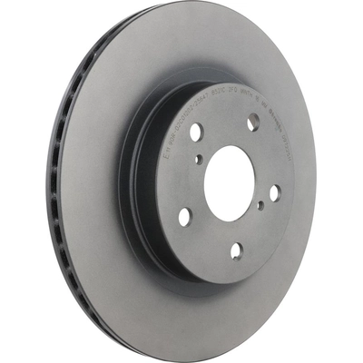 Front Premium Rotor by BREMBO - 09.7225.11 (1 Qty) pa2