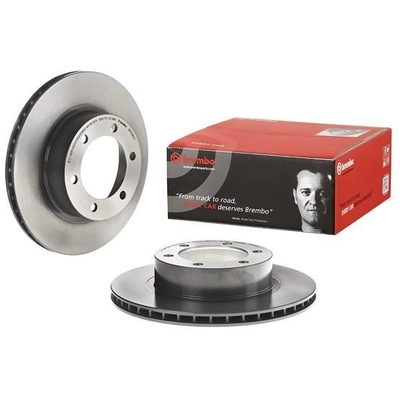 Front Premium Rotor by BREMBO - 09.7226.11 pa4