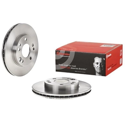 Front Premium Rotor by BREMBO - 09.7291.20 (1 Qty) pa7