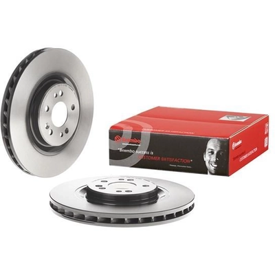 Front Premium Rotor by BREMBO - 09.7606.11 (1 Qty) pa3