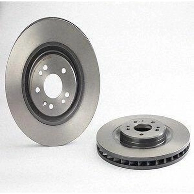 Front Premium Rotor by BREMBO - 09.7606.11 (1 Qty) pa8