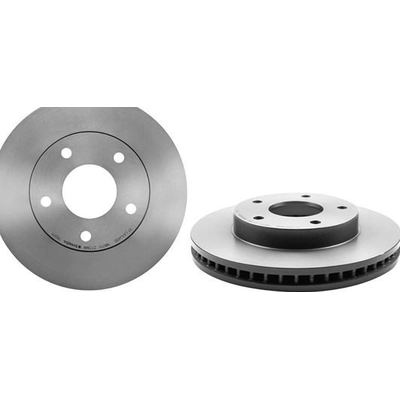 Front Premium Rotor by BREMBO - 09.7651.11 pa4