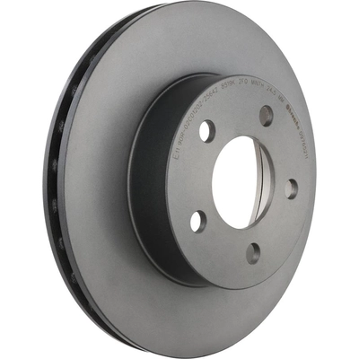 Front Premium Rotor by BREMBO - 09.7652.11 (1 Qty) pa2
