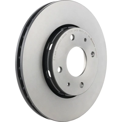 Front Premium Rotor by BREMBO - 09.7720.11 (1 Qty) pa9