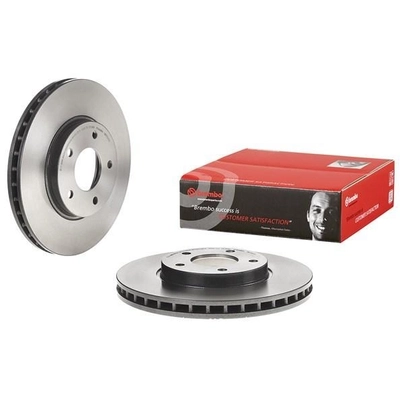 Front Premium Rotor by BREMBO - 09.7731.11 (1 Qty) pa6