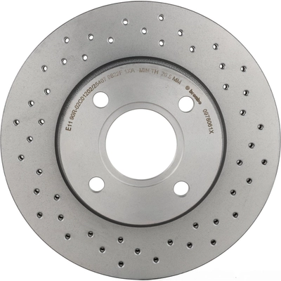 Front Premium Rotor by BREMBO - 09.7806.1X (1 Qty) pa5