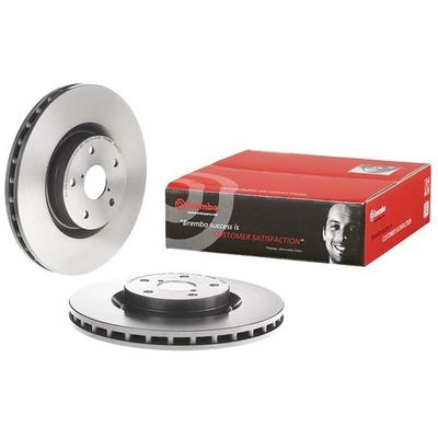 Front Premium Rotor by BREMBO - 09.7812.21 (1 Qty) pa5