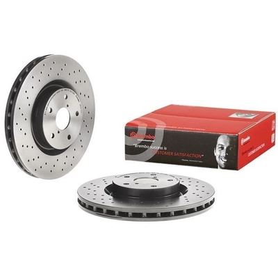 Front Premium Rotor by BREMBO - 09.7812.2X (1 Qty) pa3