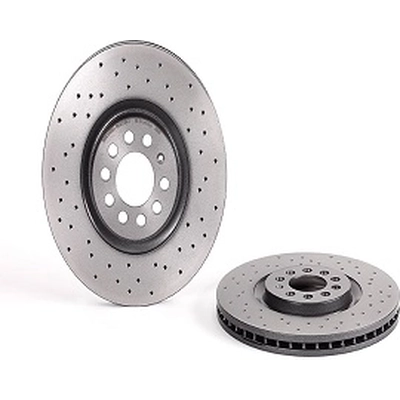 Front Premium Rotor by BREMBO - 09.7880.1X (1 Qty) pa1