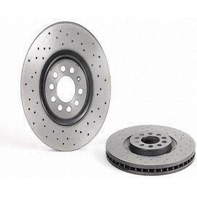 Front Premium Rotor by BREMBO - 09.7880.1X (1 Qty) pa6