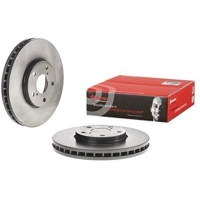 Front Premium Rotor by BREMBO - 09.7931.11 pa8