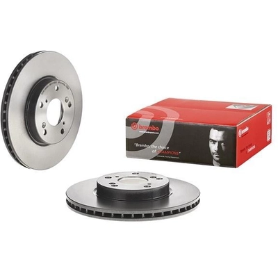 Front Premium Rotor by BREMBO - 09.7932.11 (1 Qty) pa5