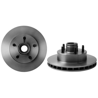 Disque avant de qualité supérieur par BREMBO - 09.8032.80 pa4