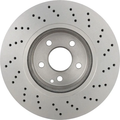 Front Premium Rotor by BREMBO - 09.8127.11 (1 Qty) pa10